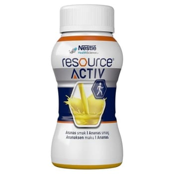 Resource Activ Ananas 4x200ml Vnr 900680