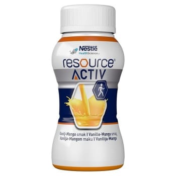 Resource Activ Vanilj/Mango 4x200ml Vnr 900681