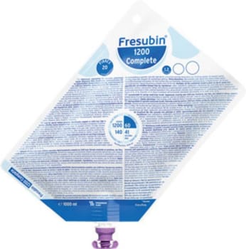 Fresubin 1200 Complete 8x1000ml Vnr 842870