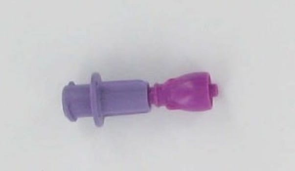 Adapter ENFit Nutrisafe 2 mellan sond ENFit spruta/agg 50 stycken