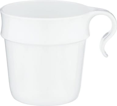Plastmugg vit 30cl