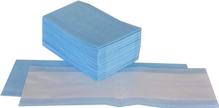 Engångsmopp Easitex 43x13cm grön