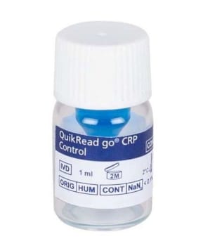 QuikRead go CRP Control 1 ml, kylvara