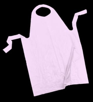Förkläde Trioapron Core 800x1250mm rosa 1 rulle per kartong