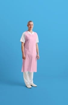 Förkläde Trioapron Core 800x1250mm rosa 1 rulle per kartong