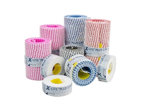 Gips X-Lite plus rulle hot pink 100mm