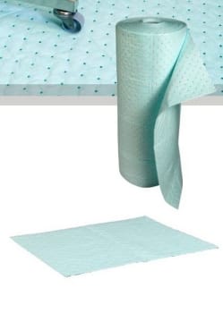 Superabsorbent EasiTex light 97x44cm grön rulle