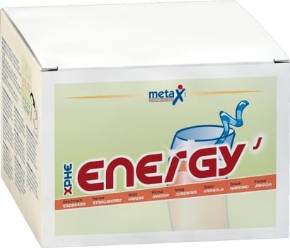 XPhe Energy J Jordgubb 33g Vnr 691202