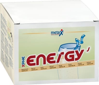 XPhe Energy J Vanilj 33g Vnr 691204