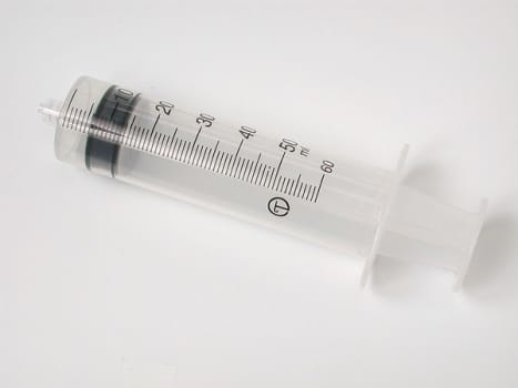 Spruta Terumo 3-komp l-l 50ml. Steril, centrerad gradering 1,0ml