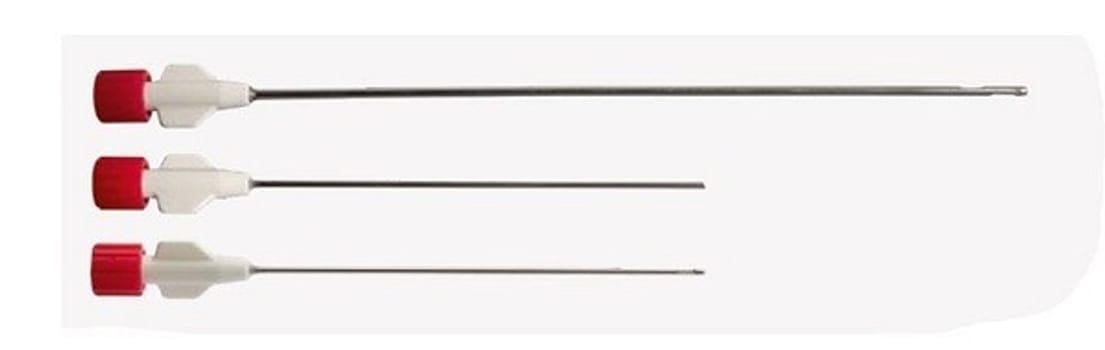 BEAULI Infiltration Cannula, 2 lateral opening and open tip, Luer connector, sterile 5-pack