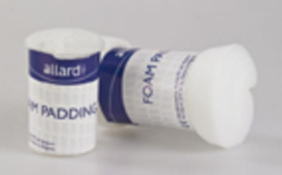 Polster Foam-binda 10cm vit
