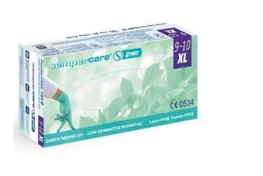 Handske undersök Sempercare Green XL