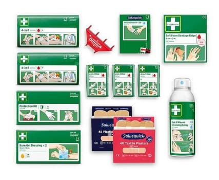 Komplett refillpaket till Första Hjälpen stationen (REF 51011026)