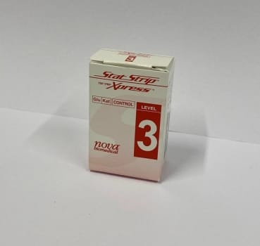 Statstrip Control Glu/Ket 3