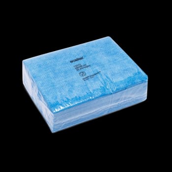 Rengöringsduk Easitex 48x38cm blå genombruten 5x25ark