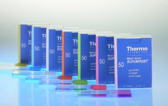 Objektglas 26x76mm 1 Märkfält