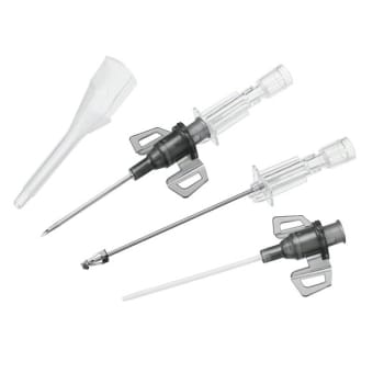 PVK Kanyl Infusion 16G 1,7x32mm Grå Stickskydd Introcan Safety 3