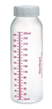 250ml PP Flaska flergångs