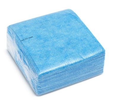 Rengöringsduk Easitex 60x38cm blå genombruten 8x25 ark