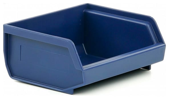 Förrådsback Arca 0,2l Blå 96x105x45mm