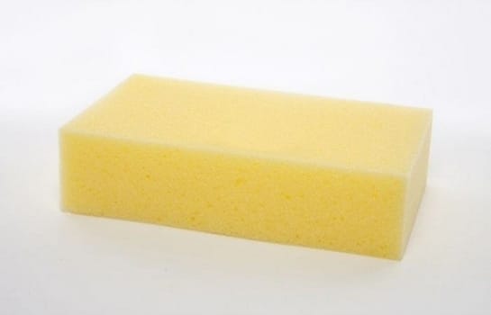 Badsvamp Gul 19,5X10X6CM Polyurethan