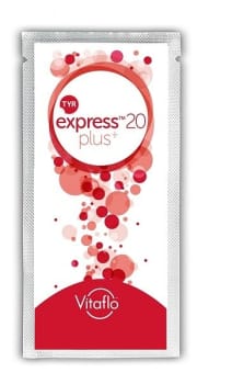 TYR Express Plus 20, 30x34g Vnr 90184