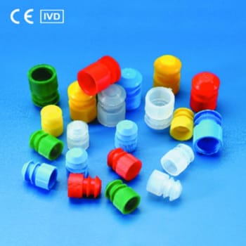 Propp ø11-12mm PE natur med fläns