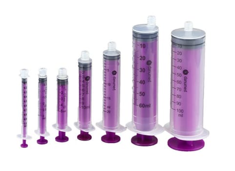 Spruta Enteral ENfit 100ml 25 stycken