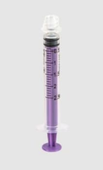 Spruta Enteral ENfit 2,5ml LDT 30 stycken