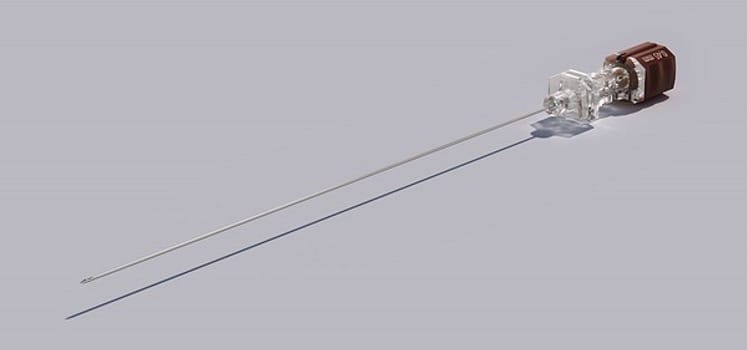 Spinalnål Sprotte 26G x 90mm m introducer 30mm, förstorning, NrFit