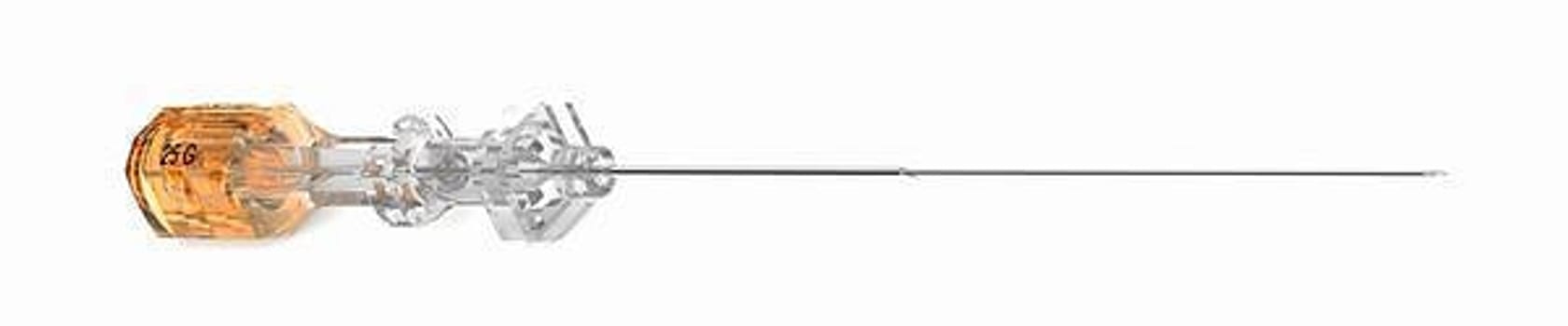 Spinalnål Sprotte 25G x 103mm m introducer 40mm, förstorning, NrFit