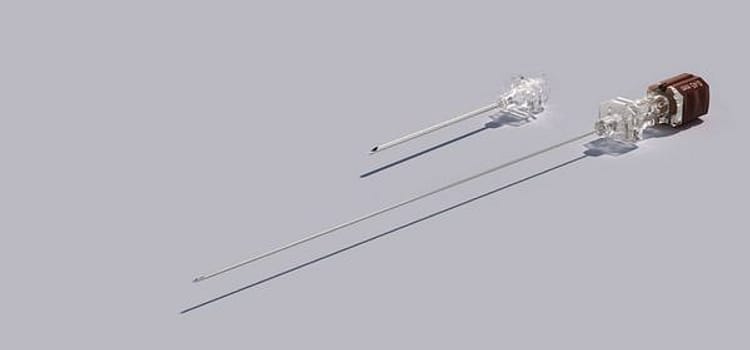 Spinalnål Sprotte 27G x 103mm m introducer 40mm, förstorning, NrFit