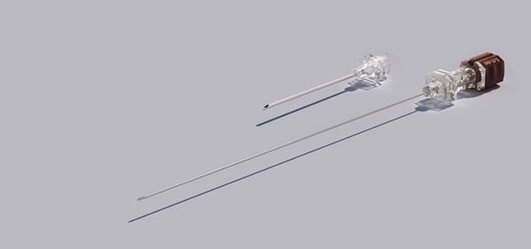 Spinalnål Sprotte 25G x 90mm m introducer 30mm, förstoring NrFit