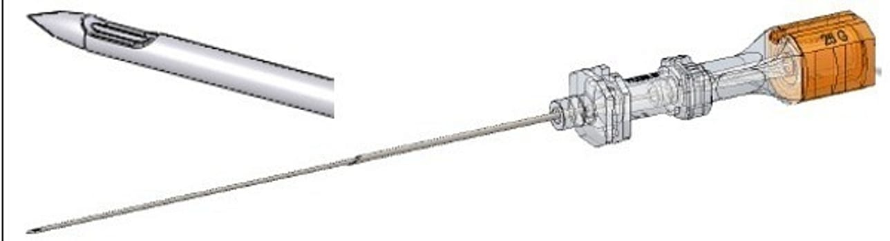 Spinalnål Sprotte Lumbar 22G x 90mm m Introducer 30mm, NrFit