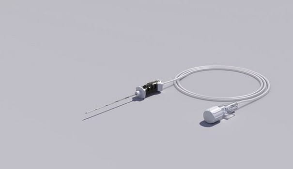 SonoTap II Facetslipning 22G x 80mm