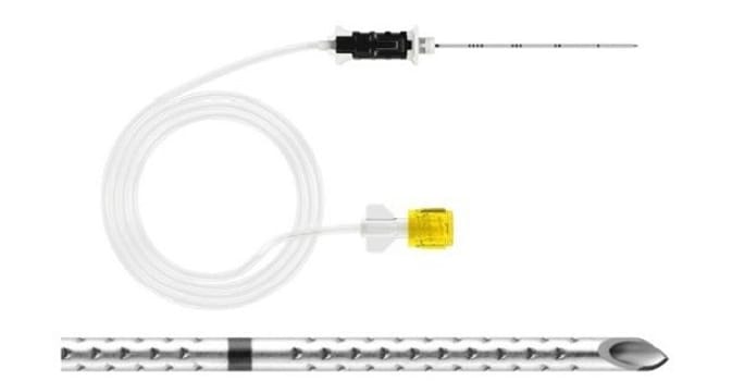 SonoTap II NrFit Facetslipning 22G x 50mm
