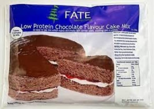 Fate chokladmix 2x250g
