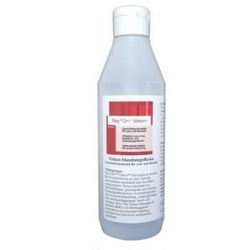 Doseringsflaska Virkon 0.5L utan tablett