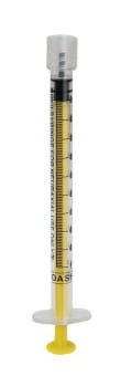 Spruta 1 ml lock Nrfit