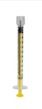 Spruta 1 ml Slip Nrfit