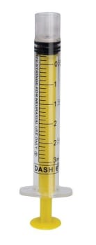 Spruta 3 ml Slip Nrfit
