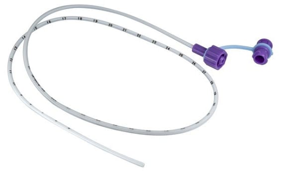 Nutricare nasogastrisk sond 8Fr 50 cm öppen tip