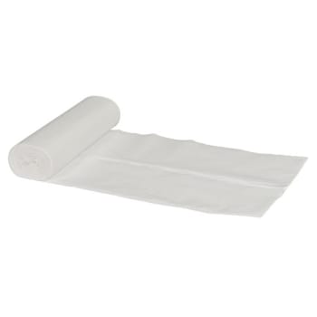 Sopsäck Saekko-Boy vit 40l LLDPE 550x800mm 35my 10st/rle