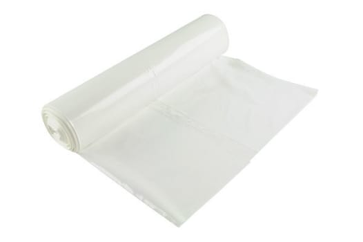 Avfallssäck vit 70l LDPE 600x900x0,045mm 25st/rle