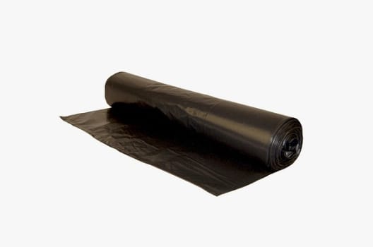 Knytsäck svart 70l LDPE 385/195x1095mm 46my 10st/rle
