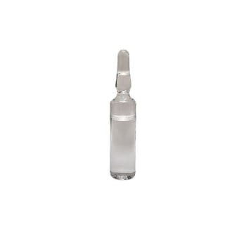 Förfylld ampull glas OPC 5 ml, endast för övningsverksamhet