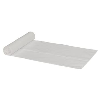 Avfallspåse Poly-Line vit 15l LDPE 370x500mm 15my 30st/rle