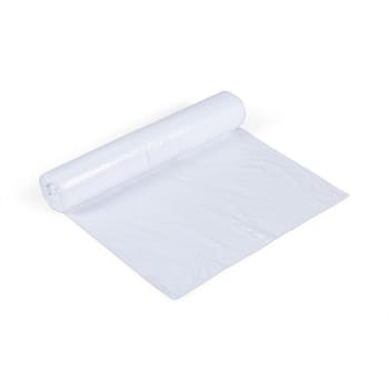 Papperskorgspåse vit 30l 12my LLDPE 510x570mm 100/rle 10rlr/frp