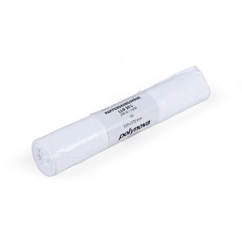 Papperskorgspåse vit 30l 12my LLDPE 510x570mm 100/rle 10rlr/frp